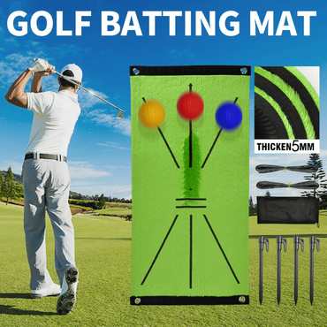 SwingMaster-Golf Training Mat
