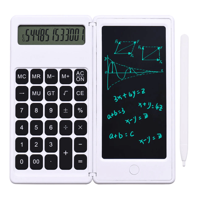 Calcupad-Calculator Notepad Tablet