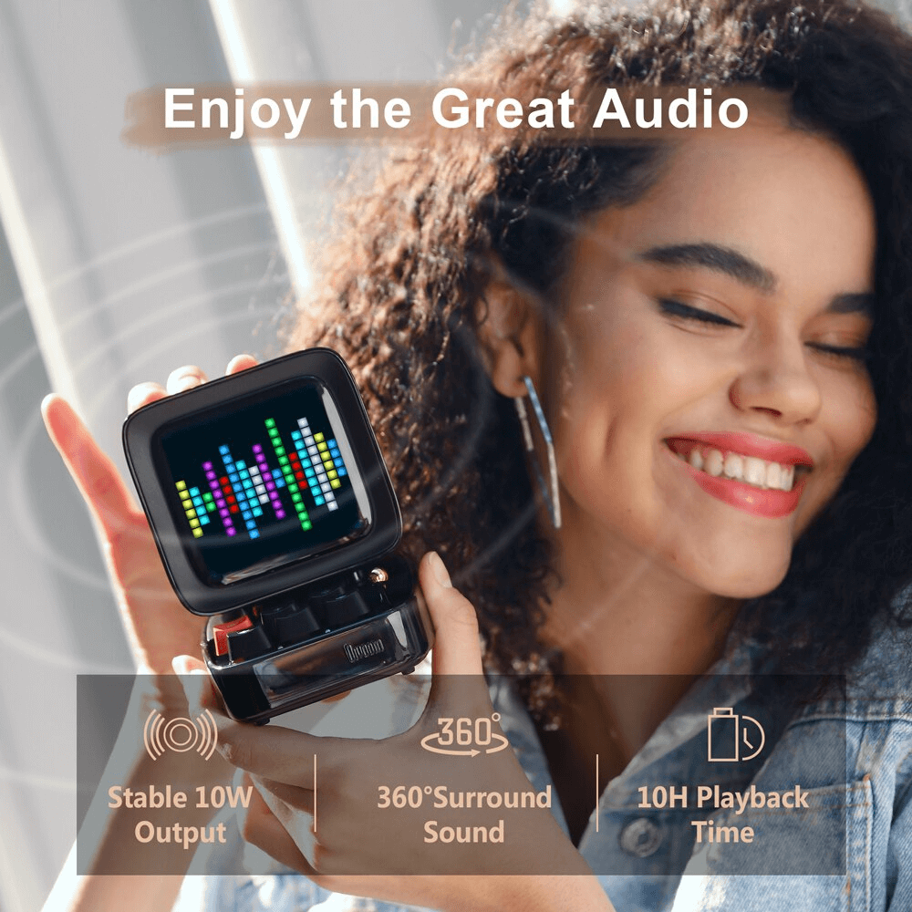 PixPro-Pixel Bluetooth Speaker