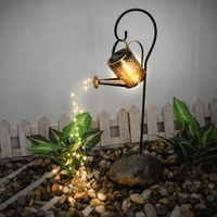 ShineSprinkle-Solar Watering Fairy Lights