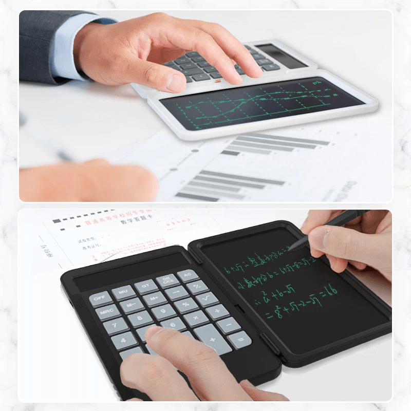 Calcupad-Calculator Notepad Tablet