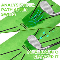 Golf Swing Practice Mat