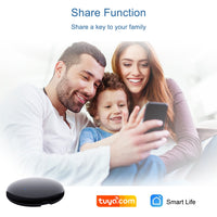 LoraTap Smart Life Tuya WiFi IR Bridge Control Aircondition Fan TV Works with Google Home Alexa Echo Universal Remote AC DIY