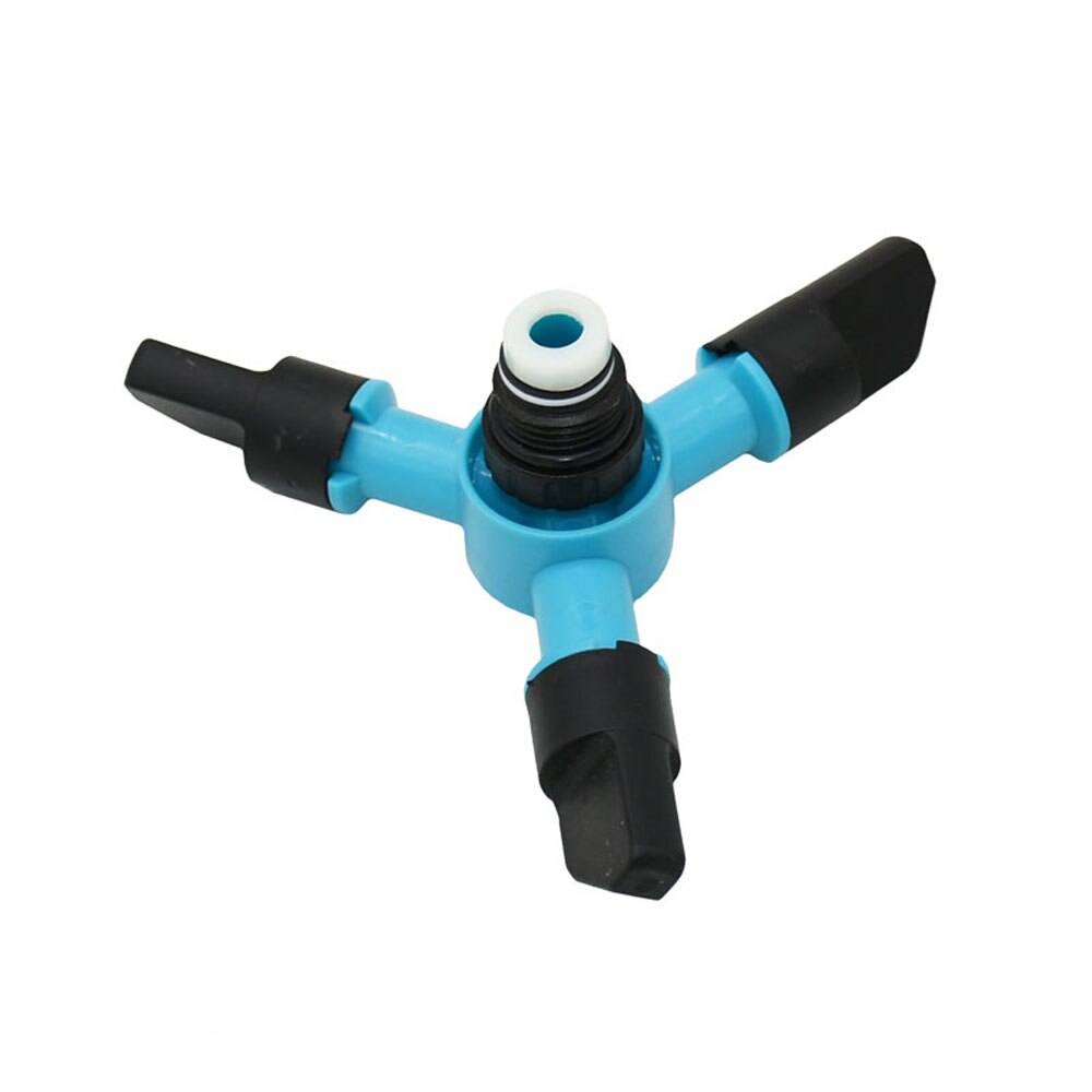 Automatic Rotating Lawn Sprinklers With support 360 Degree Rotating Water Sprinkler 3 Arms Nozzles garden Irrigation tool