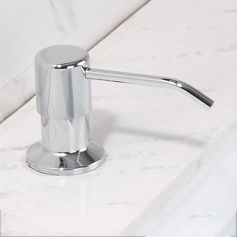 Kitchen Soap Dispensers Stainless Steel Kitchen Sink Counter top Soap Dispenser EL8406