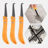 Tile Caulk Finisher Sealant Remover Tool Set Seam Cleaning Tool for Home Improvement Smooth Scraper Kinives Grout Floor Removal
