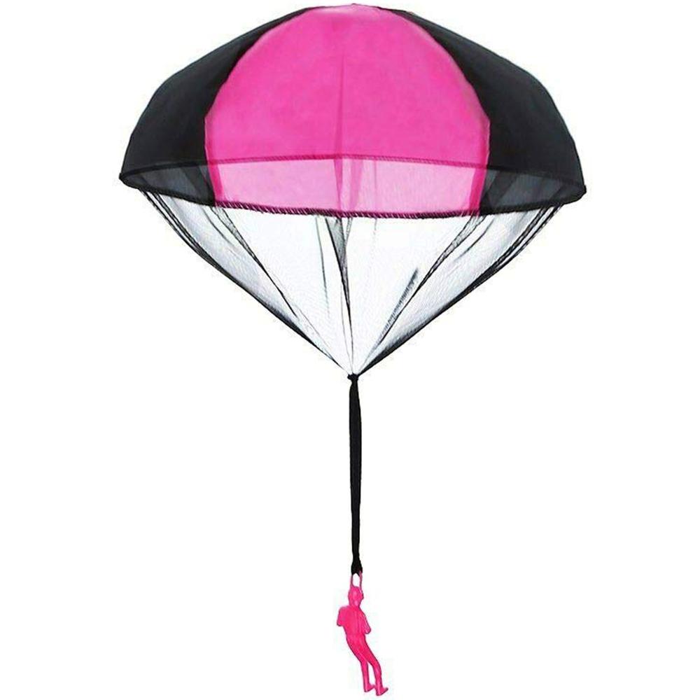Hand Throwing Mini Soldier Camouflag Parachute for Kids Outdoor Toys Game Educational Flying Parachute Sport for Children Toys