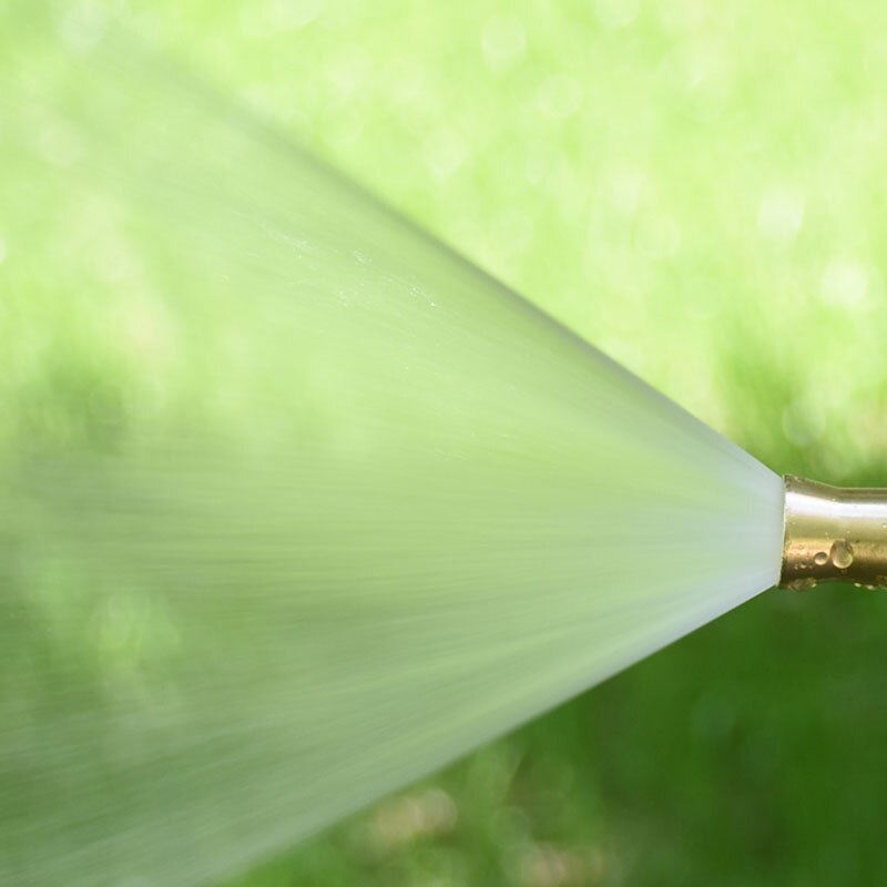 Garden Irrigation Spray Gun Adjustable Brass Sprinkler 1/2 Garden Hose Sprinkler System Car Wash lawn Watering Water Gun 1 Pc