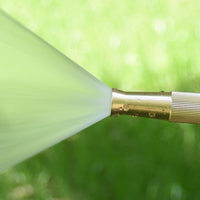 Garden Irrigation Spray Gun Adjustable Brass Sprinkler 1/2 Garden Hose Sprinkler System Car Wash lawn Watering Water Gun 1 Pc