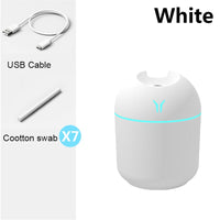 Xiaomi Portable Air Humidifier  Car Air Freshener Usb Aroma Diffuser for Essential Oil Ultrasonic Mist Maker with Colorful Lamp