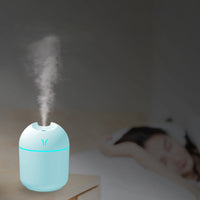 Xiaomi Portable Air Humidifier  Car Air Freshener Usb Aroma Diffuser for Essential Oil Ultrasonic Mist Maker with Colorful Lamp