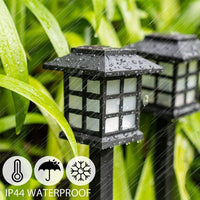 LED Solar Light Waterproof Outdoor Lawn Lamps Pathway Landscape Walkway Path Yard Patio Garden Decoration Solar Power Lights
