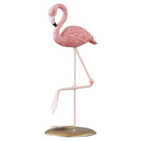 Nordic Style Flamingo Figurine Home Decoration Fairy Garden Livingroom Office Wedding Party Ornament Home Decor Accessories