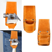 PU Leather Axe Belt Loops Pocket Handmade Holster Tool Belt Tool Holder for Home Improvement Handcraft Electricians Carpenters