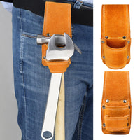 PU Leather Axe Belt Loops Pocket Handmade Holster Tool Belt Tool Holder for Home Improvement Handcraft Electricians Carpenters