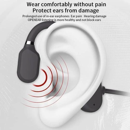 Bone Conduction Headphones ™ | Bluetooth and waterproof