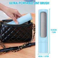 2-1 Reusable Remover Brush Lint Roller